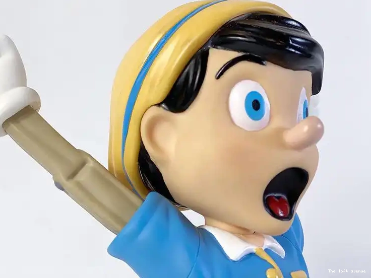 AWAKENING) FIGURES WOOD PINOCCHIO (A 0625